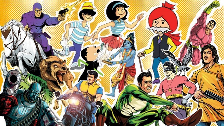 If you had Champak comics, then you'd know what this is : r/IndiaNostalgia