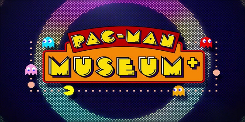  PAC-MAN MUSEUM + - Nintendo Switch : Bandai Namco Games Amer:  Video Games