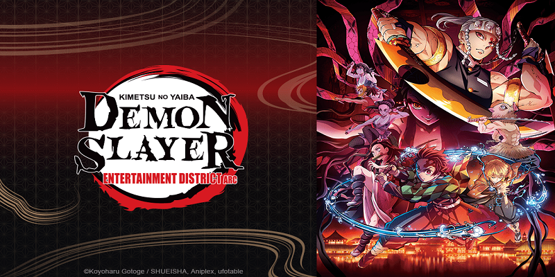  Demon Slayer: Kimetsu No Yaiba: Entertainment District