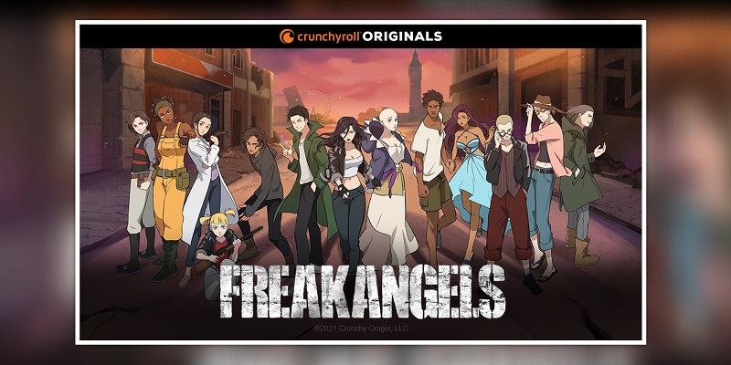 FreakAngels Anime Series 2022 Matte Finish Poster Paper Print - Animation &  Cartoons posters in India - Buy art, film, design, movie, music, nature and  educational paintings/wallpapers at Flipkart.com