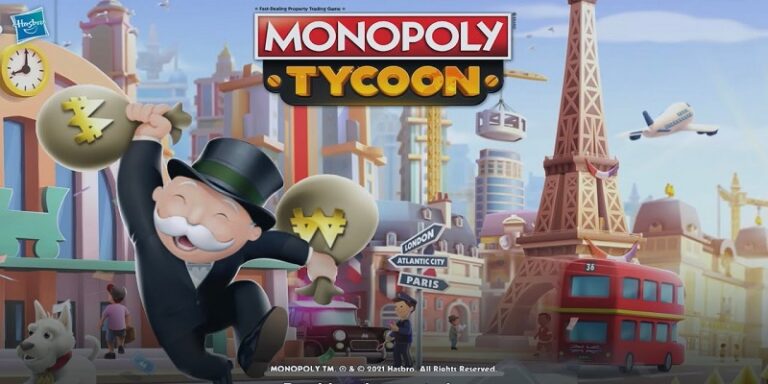 'MONOPOLY TYCOON' to launch worldwide on 20 January 2022