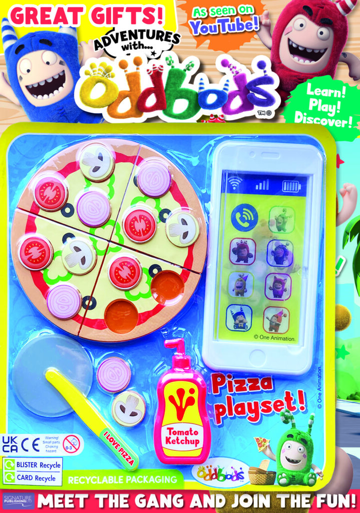 Oddbods Maps