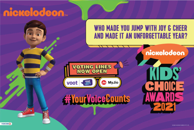 Voting lines open for Nickelodeon Kids Choice Awards 2021