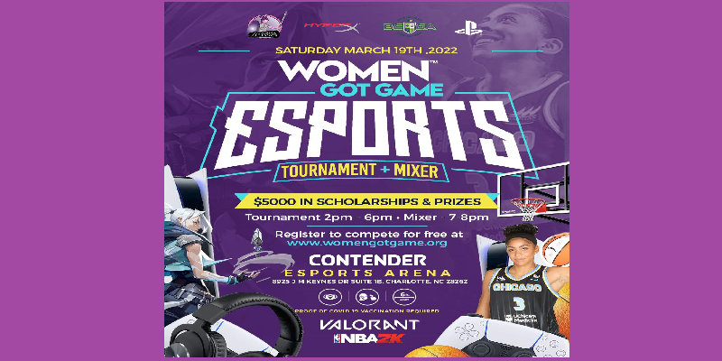 EE AND EXCEL ESPORTS SET TO HOST FIRST-EVER WOMEN'S TOURNAMENT