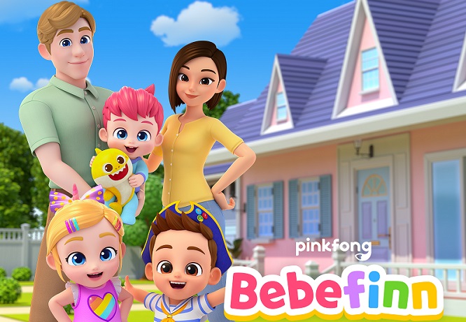 Pinkfong Sweeps Netflix with Bebefinn, Becoming No.1 in Today Top 10 Kids  Series in the U.S.