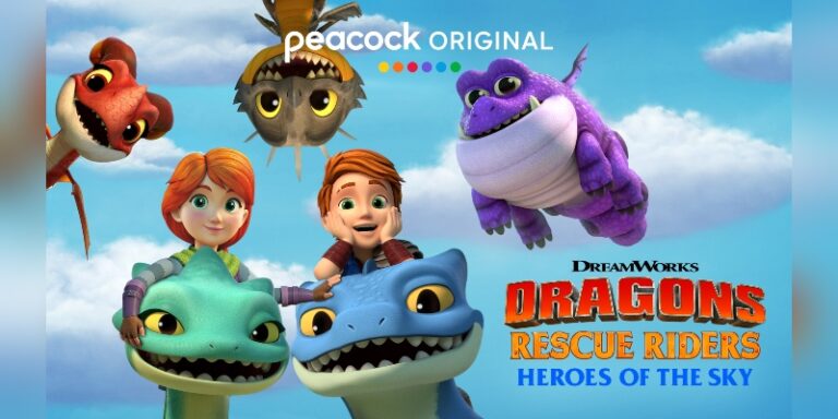 Trailer for 'Dragons Rescue Rider: Heroes of the Sky' season three out ...