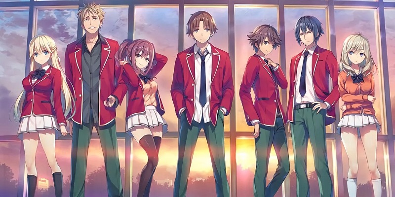 ‘Classroom of the Elite’ anime confirms second season