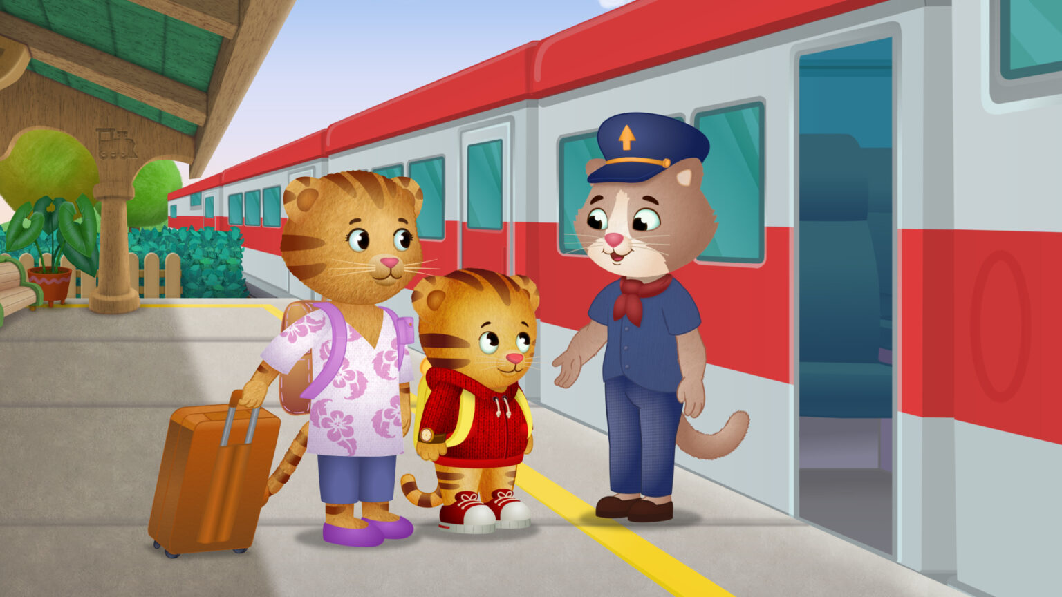 Daniel Tiger Gets Its Brand New Movie 'Daniel Visits A New Neighborhood'