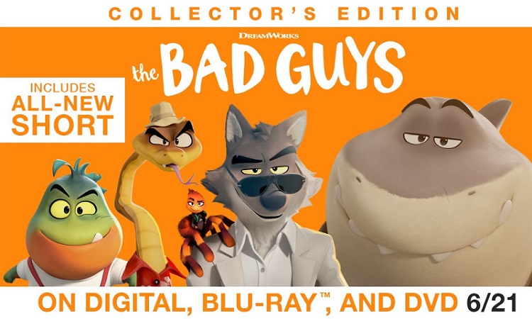 The Bad Guys, Available Now on Digital, 4K Ultra HD, Blu-ray & DVD