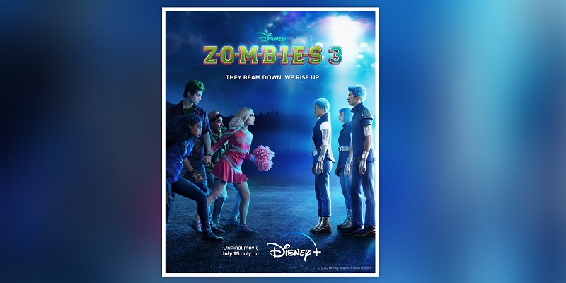 Official Trailer, ZOMBIES 3, Disney Original Movie