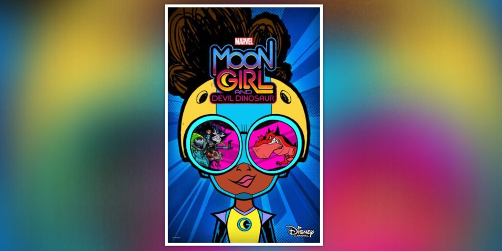 Disney Branded Television shares 'Marvel’s Moon Girl and Devil Dinosaur ...