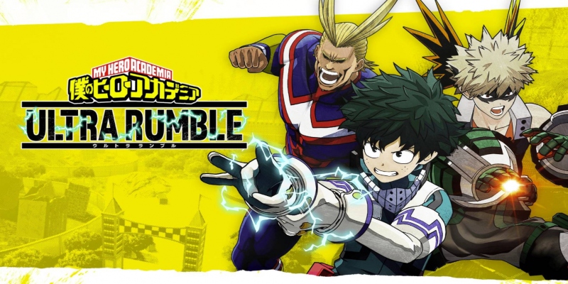My Hero Academia Battle Royale Game Is In The Works