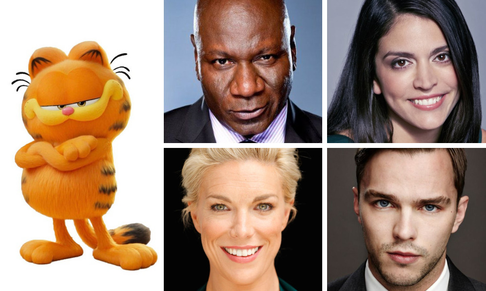 'Garfield' taps toplist voice cast, including Ving Rhames, Nicholas