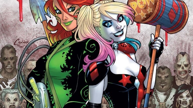 Poison Ivy joins the Legion of Doom and Harley Quinn heads to the ...