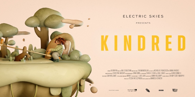  and Electric Skies animated film 'Kindred' selected in  virtual reality category at Venice Film Festival 2022 -