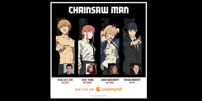 Chainsaw Man: Quem é quem no anime da Crunchyroll