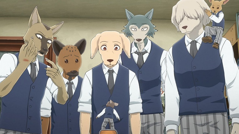 TV Anime BEASTARS 4th PV Announces October 9 Premiere, OP Song 