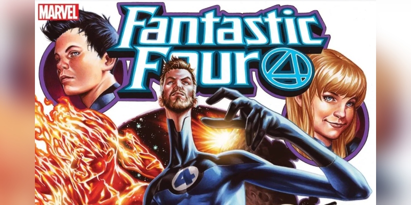 Marvel’s new era of ‘Fantastic Four’ comic series to debut in November, first cover revealed