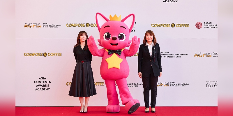 The Pinkfong Company bags Best Creator Award at Asia Contents Awards 2022 