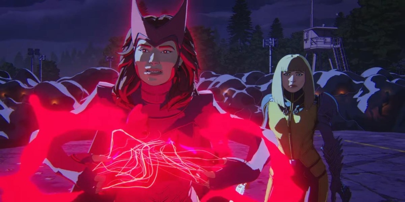 Marvel's Midnight Suns Showcases Scarlet Witch Gameplay in New