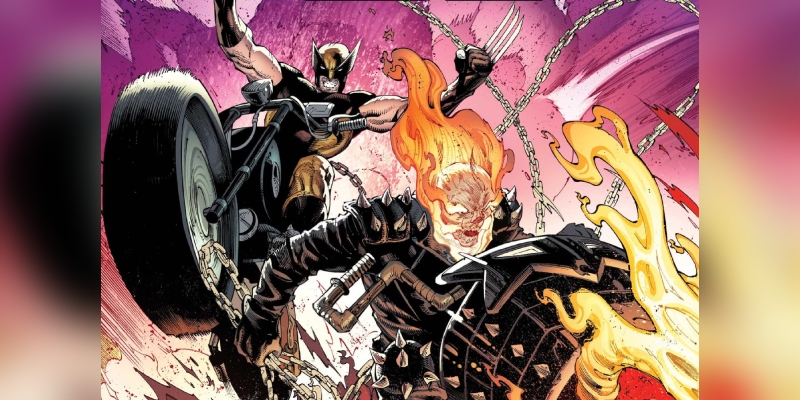 Marvel Comics announces Ghost Rider and Wolverine cross-over comic