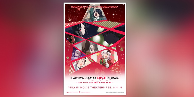kaguya sama love is war movie the first kiss that never ends was
