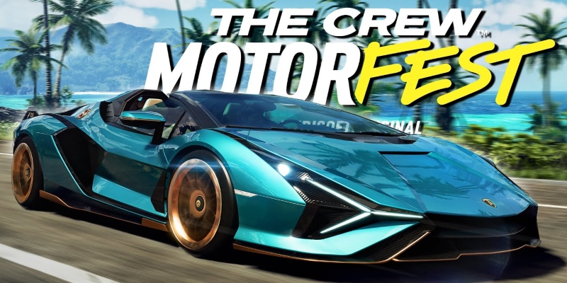Ubisoft announces 'The Crew Motorfest' game for consoles and PC -
