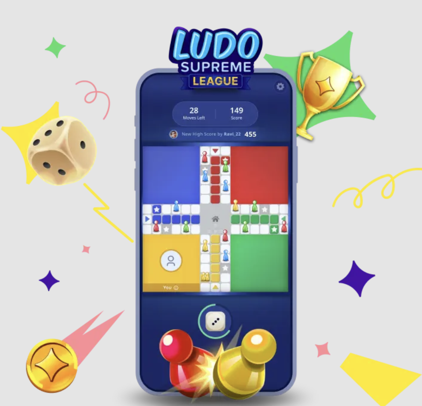 Download Ludo Game App Online for Android & iOS | Zupee