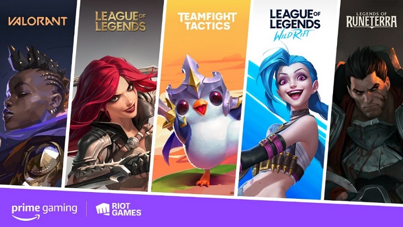 Prime Gaming League of Legends Loot for April 2023 - Free LoL skins and more