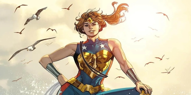 DC to introduce Wonder Woman’s daughter Trinity in the 800th…