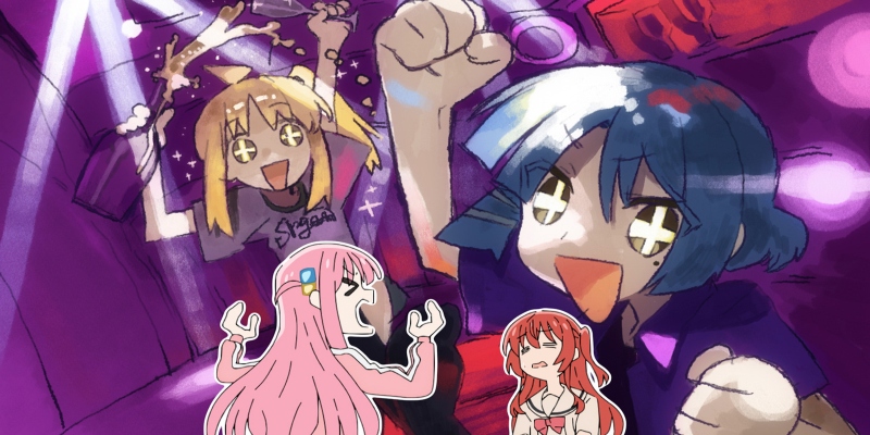 CloverWorks' Bocchi the Rock Anime Reveals Nijika Ijichi Visual