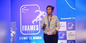 saraswathi balgam at ficci frames 2023