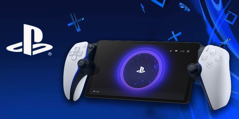 PlayStation Portal: The new remote handheld gaming device by Sony