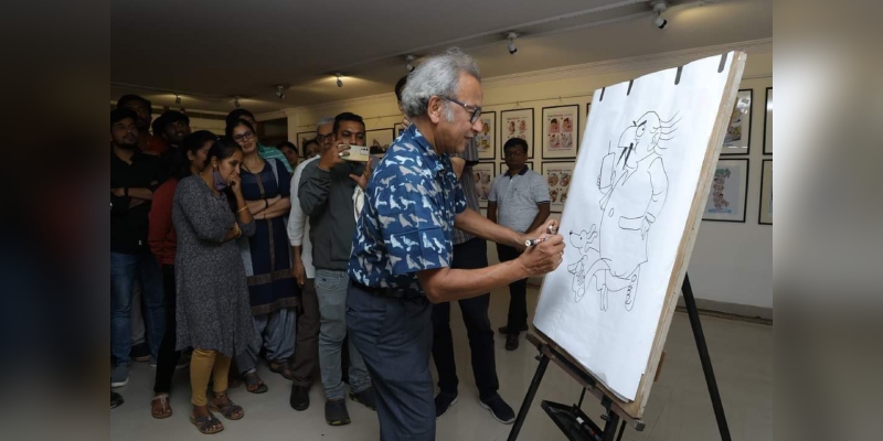 Renowned cartoonist Ajit Ninan passes away