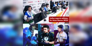 Indian esports athletes at Asian Games 2022