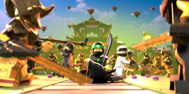 Post Office Studios delivers campaign to introduce Lego(R) Ninjago to…