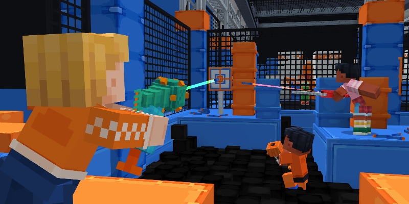 Minecraft and NERF partner for popular videogame, to be available…