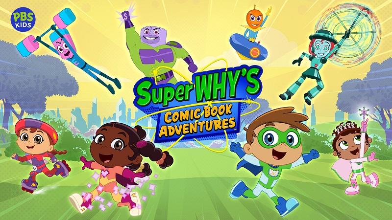 PBS Kids to premiere ‘Super Why’s Comic Book Adventures’ on…