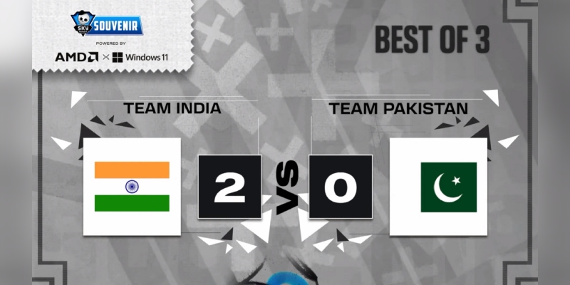 Skyesports Souvenir 2023: India represented by Gods Reign win against…