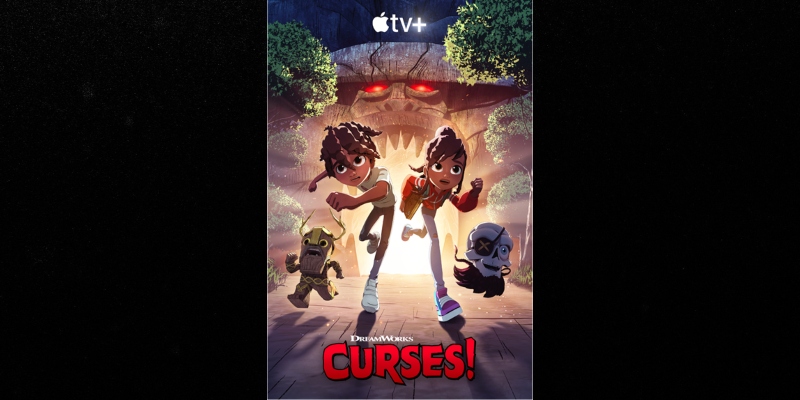 CURSES!  Official Trailer (2023) AppleTV+ 