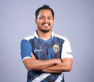 Godlike Esports founder Chetan Chandgude