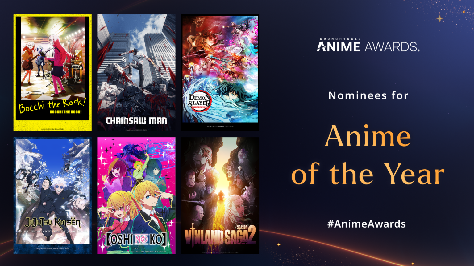 Crunchyroll Anime Awards 2024 Vote Susy Coralyn