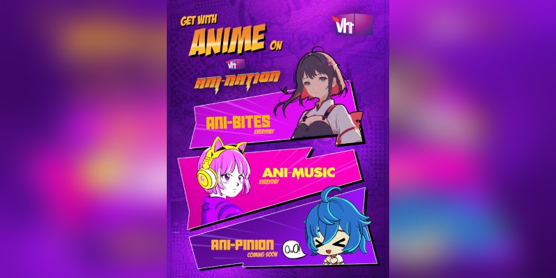 Vh1 anime segment AniNation
