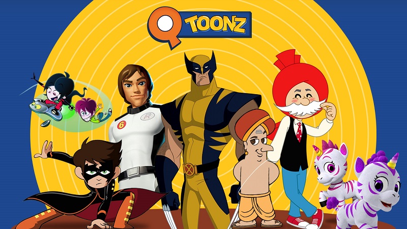 QYOU Media India and Toonz launch FAST animation channel Q…