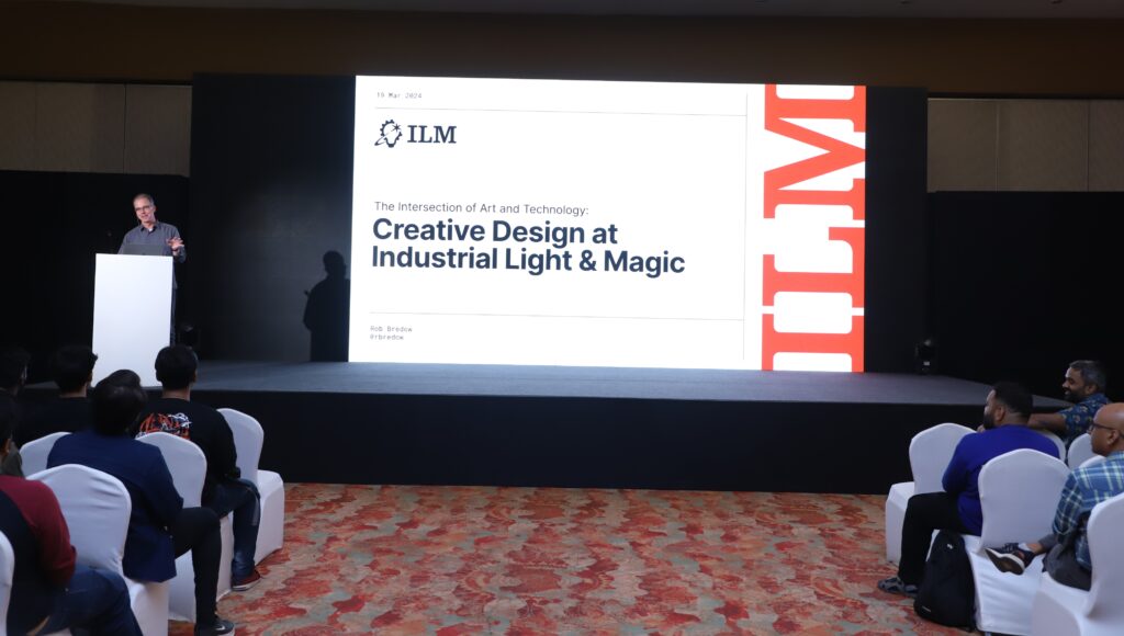 ILM's Rob Bredow takes masterclass on creative opportunities