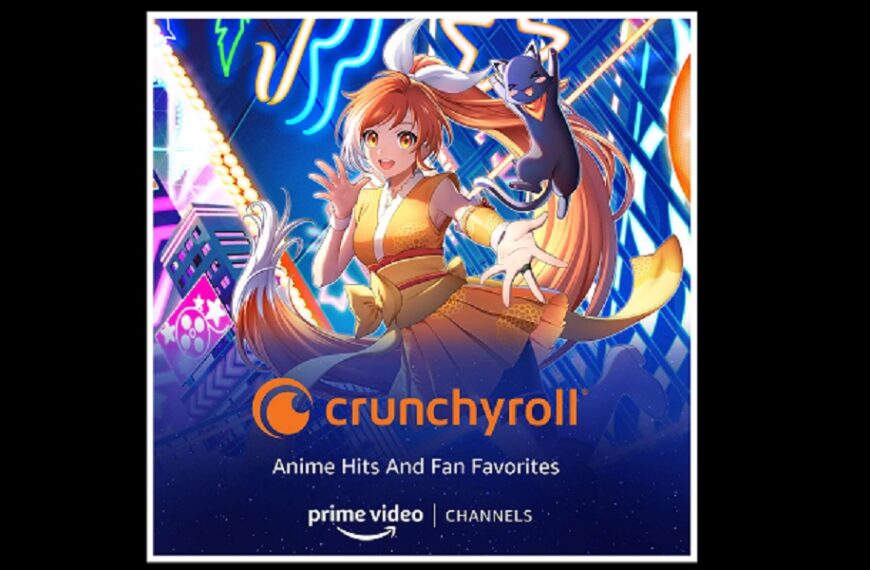Crunchyroll launches on Prime Video in India