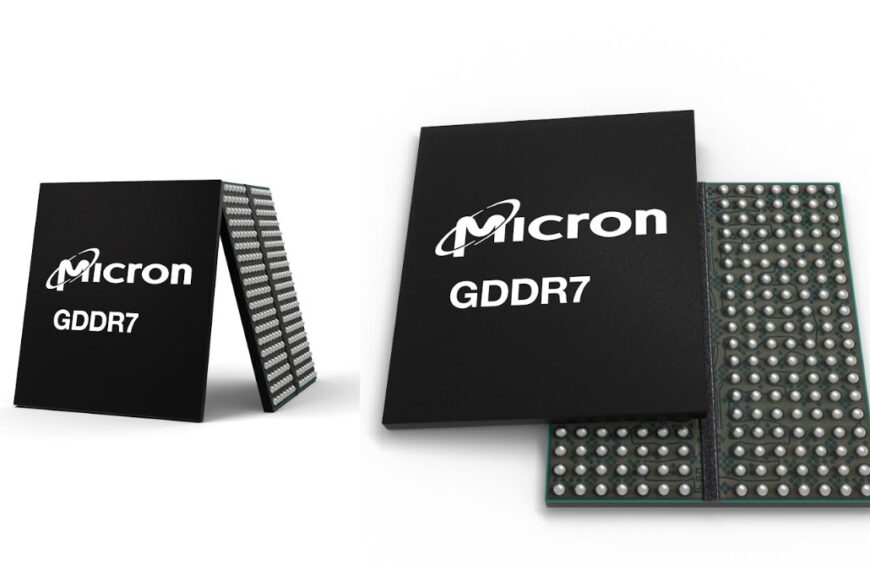 Micron announces next-gen graphics memory for gaming and AI