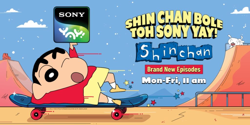 Sony YAY! plans to create Shin chan multiverse