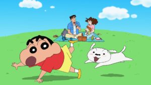 Shin chan on Sony YAY!