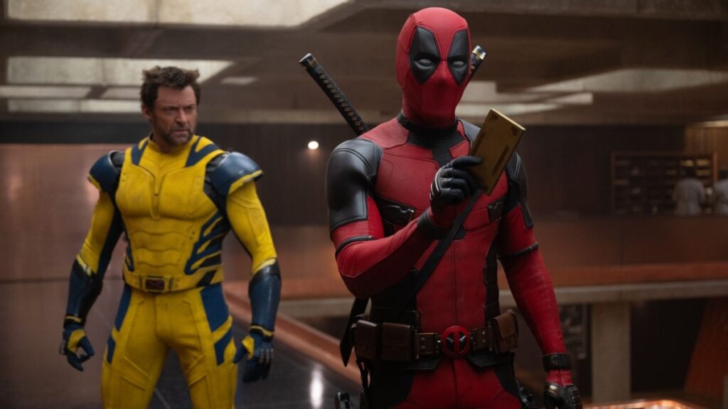 Deadpool and Wolverine at the TVA